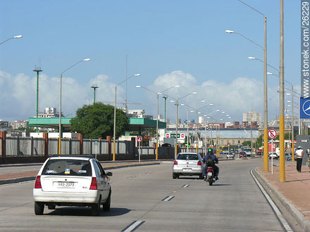 Rambla portuaria - Departamento de Montevideo - URUGUAY. Foto No. 26229