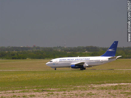 Ruta 101 Aeropuerto Carrasco. Aerolíneas Argentinas - Departamento de Canelones - URUGUAY. Foto No. 26257