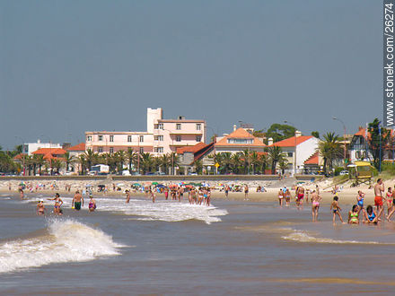 Playa Carrasco - Departamento de Montevideo - URUGUAY. Foto No. 26274
