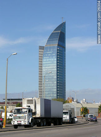 Torre Antel - Departamento de Montevideo - URUGUAY. Foto No. 26304