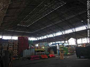 Mercado Agricola in the year 2004 - Department of Montevideo - URUGUAY. Photo #10200