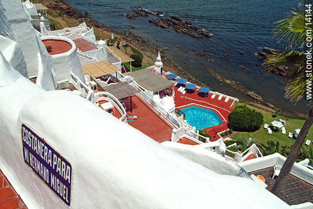Detalles de Casapueblo - Punta del Este y balnearios cercanos - URUGUAY. Foto No. 14144