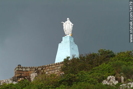 Virgen de los pescadores - Departamento de Maldonado - URUGUAY. Foto No. 14179