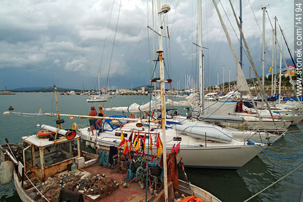 Embarcaciones de trabajo y de turismo - Departamento de Maldonado - URUGUAY. Foto No. 14194