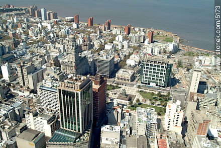 Centro de Montevideo - Departamento de Montevideo - URUGUAY. Foto No. 5173