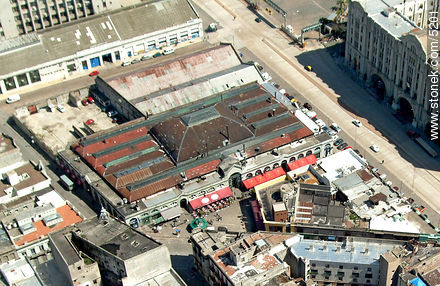 Mercado del Puerto en la Ciudad Vieja. - Departamento de Montevideo - URUGUAY. Foto No. 5201
