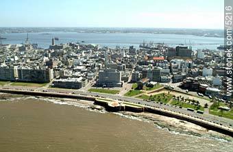 Rambla Gran Bretaña. - Department of Montevideo - URUGUAY. Photo #5216
