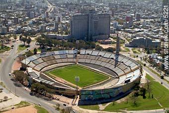 Estadio Centenario. - Departamento de Montevideo - URUGUAY. Foto No. 5221