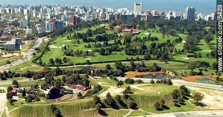 Golf Club in Punta Carretas quarter. - Department of Montevideo - URUGUAY. Photo #5239