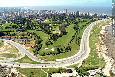 Rambla Wilson. Club de Golf. Punta Carretas. - Departamento de Montevideo - URUGUAY. Foto No. 5241
