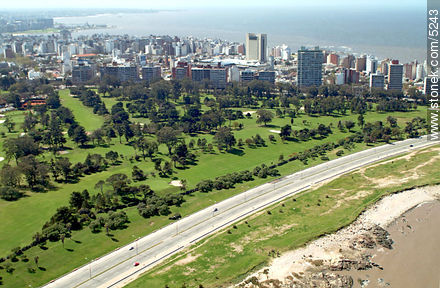 Rambla Pte. Wilson - Departamento de Montevideo - URUGUAY. Foto No. 5243