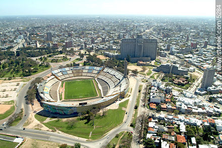Estadio Centenario - Departamento de Montevideo - URUGUAY. Foto No. 5284