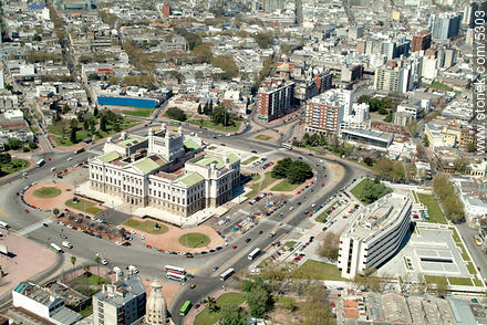 Palacio Legislativo. - Departamento de Montevideo - URUGUAY. Foto No. 5303