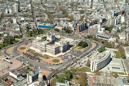 Palacio Legislativo. - Departamento de Montevideo - URUGUAY. Foto No. 5304