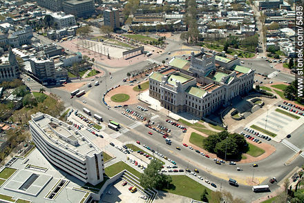 Palacio Legislativo. - Departamento de Montevideo - URUGUAY. Foto No. 5307