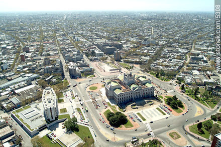 Palacio Legislativo. - Departamento de Montevideo - URUGUAY. Foto No. 5308
