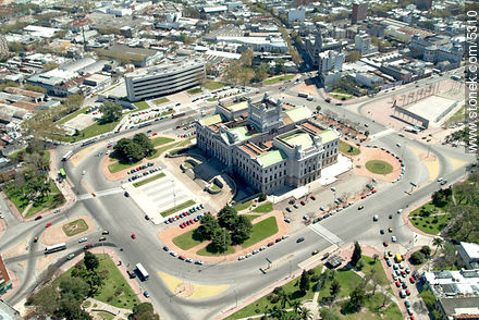 Palacio Legislativo. - Departamento de Montevideo - URUGUAY. Foto No. 5310