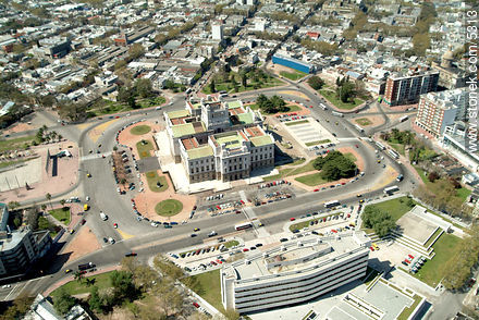 Palacio Legislativo. - Departamento de Montevideo - URUGUAY. Foto No. 5313
