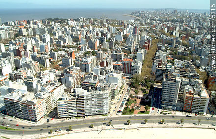 Rambla Mahatma Gandhi - Departamento de Montevideo - URUGUAY. Foto No. 5315