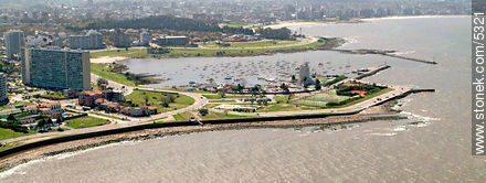 Panamericano building. Port of Buceo. Rio de la Plata. - Department of Montevideo - URUGUAY. Photo #5321
