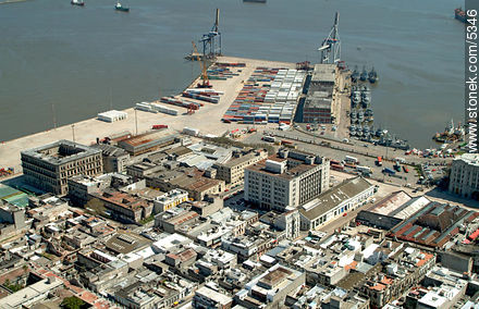Port Area - Department of Montevideo - URUGUAY. Photo #5346