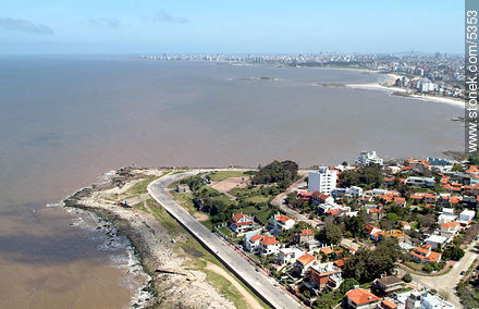 Punta Gorda. - Department of Montevideo - URUGUAY. Photo #5353