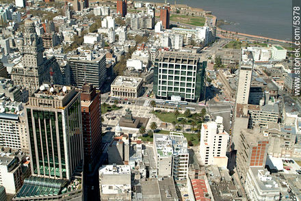 Plaza Independencia - Department of Montevideo - URUGUAY. Photo #5378