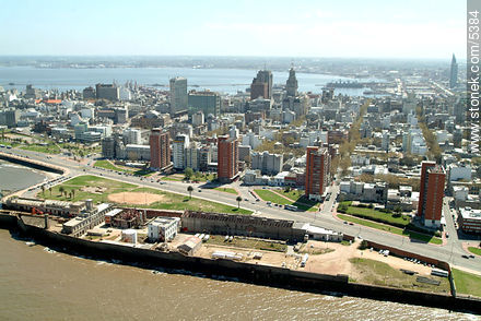 Rambla Rep. Argentina. Barrios Palermo y Sur - Departamento de Montevideo - URUGUAY. Foto No. 5384
