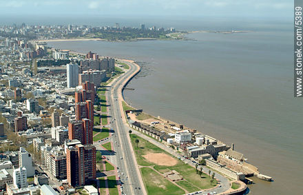 Covisur y el Río de la Plata - Departamento de Montevideo - URUGUAY. Foto No. 5389