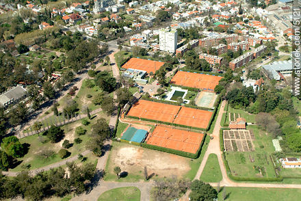 Círculo de Tenis del Prado - Departamento de Montevideo - URUGUAY. Foto No. 5121