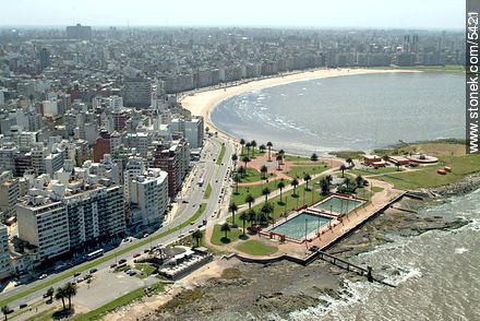 Trouville-Pocitos - Department of Montevideo - URUGUAY. Photo #5130