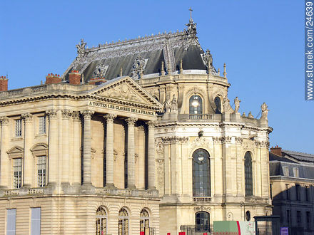 Versailles - París - FRANCIA. Foto No. 24639