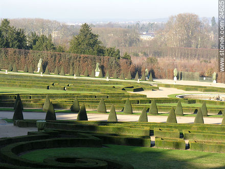 Jardines de Versailles - París - FRANCIA. Foto No. 24625