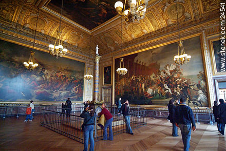Versailles - París - FRANCIA. Foto No. 24541