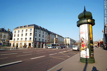 Rue Royale - París - FRANCIA. Foto No. 24533