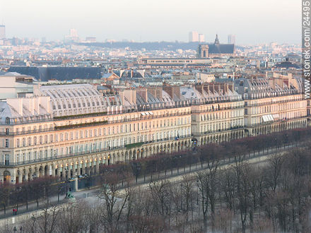 Tuileries - Paris - FRANCE. Photo #24495