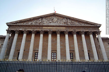 Asamblee Nationale - Paris - FRANCE. Photo #24487