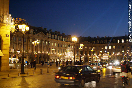 Place Vendome - París - FRANCIA. Foto No. 24430