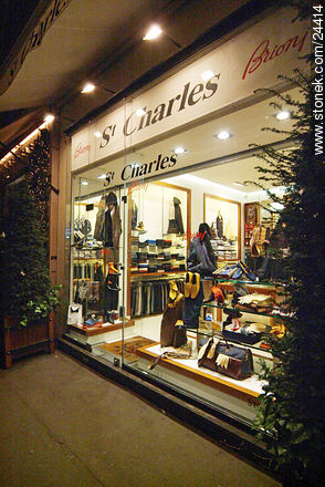 Tienda St. Charles en la rue de la Paix. - París - FRANCIA. Foto No. 24414
