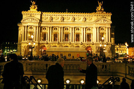 Ópera Garnier - París - FRANCIA. Foto No. 24411