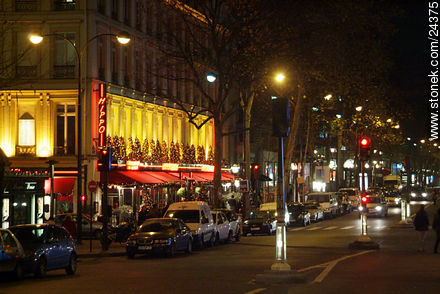 Paris nocturno - París - FRANCIA. Foto No. 24375
