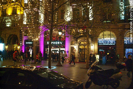 Champs Elysées. - París - FRANCIA. Foto No. 24364