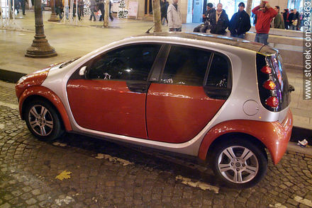 Smart 4 puertas - París - FRANCIA. Foto No. 24363