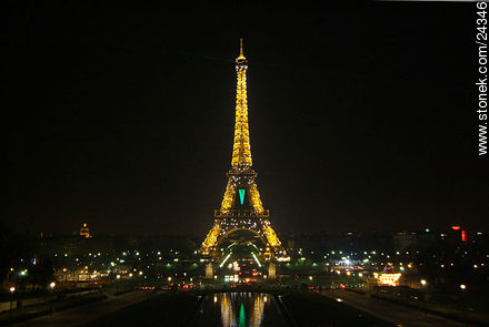 Tour Eiffel - París - FRANCIA. Foto No. 24346