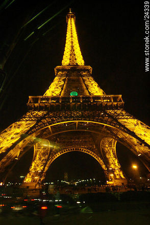 Tour Eiffel - París - FRANCIA. Foto No. 24339