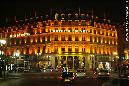 Hotel du Louvre - Paris - FRANCE. Photo #24331