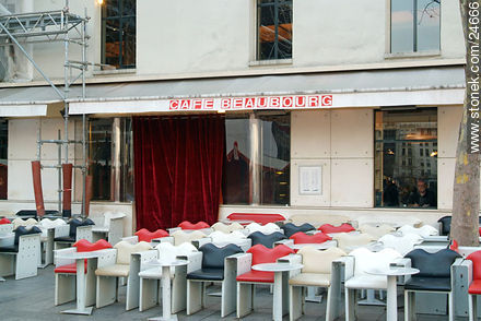 Café Beaubourg - París - FRANCIA. Foto No. 24666
