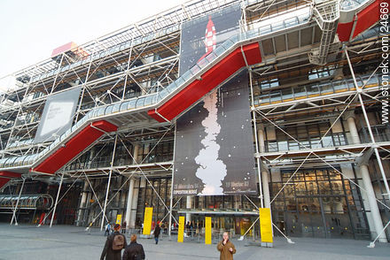 Centre Georges Pompidou. - París - FRANCIA. Foto No. 24669