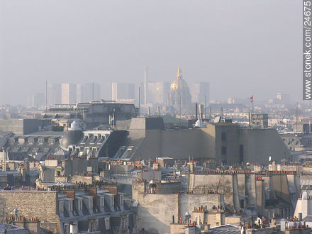 Desde el Centro G. Pompidou. - París - FRANCIA. Foto No. 24675