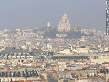 Basilique du Sacre Coeur. - París - FRANCIA. Foto No. 24677